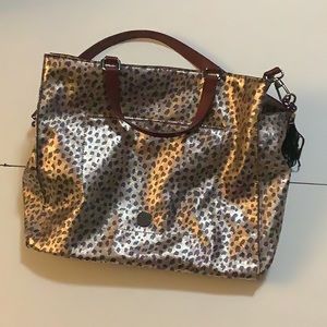BCBGenerations Leopard Print Purse Tote